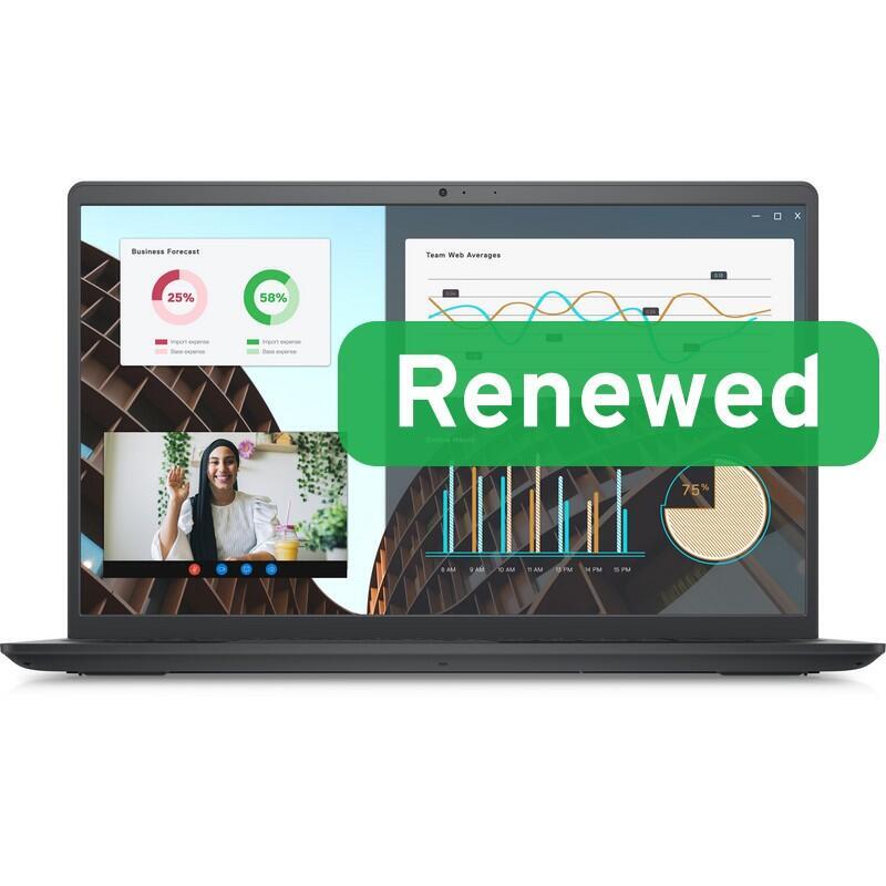 Portatil Reacondicionado Dell  Grade A  Vostro 15 3530  15.6" Fhd+  I5-1334u  16gb  512gb Ssd  Intel Iris Xe  Win 11 Pro  Us  Backlit  Black