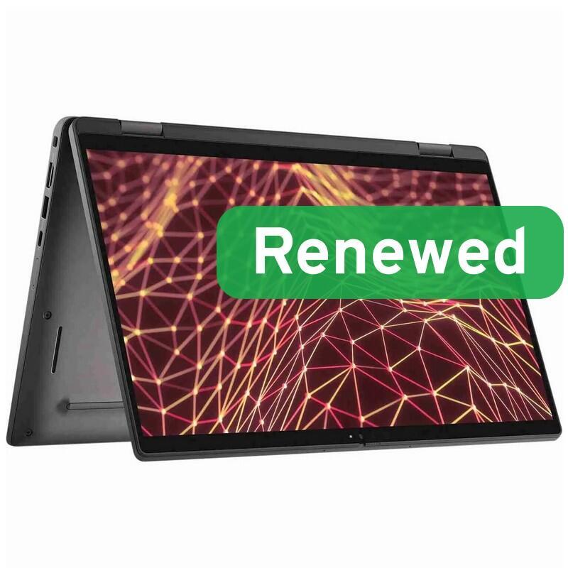 Dell Renewed  Grade B  Latitude 7430  14 Touch 2in1  Intel Core I7-1265u  16gb  Intel Iris Xe  256 Gb  Us Backlit  N  Windows 11 P
