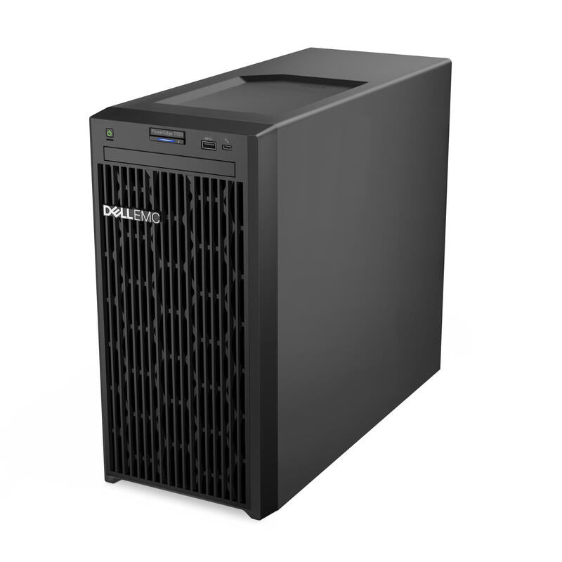 Dell Servidor Poweredge T150 Chassis 4 X 3.5" Intel Xeon E-2314 1 X 16gb 1x 2tb Sata  No Graphics Idrac9 Basic 15g On-Board Broadcom 5720