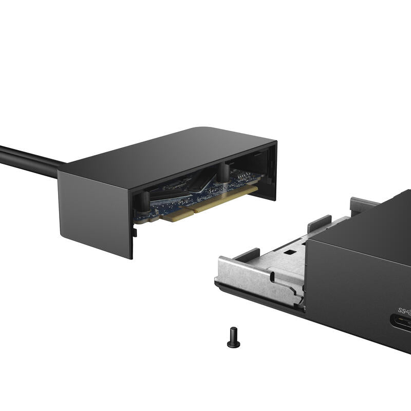 Dell Wd19dc Alámbrico Usb 3.2 Gen 1 [3.1 Gen 1] Type-C Negro