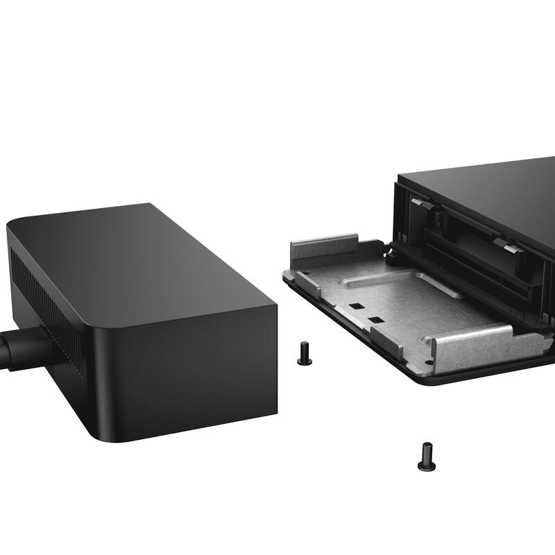 Dell Wd19dc Alámbrico Usb 3.2 Gen 1 [3.1 Gen 1] Type-C Negro