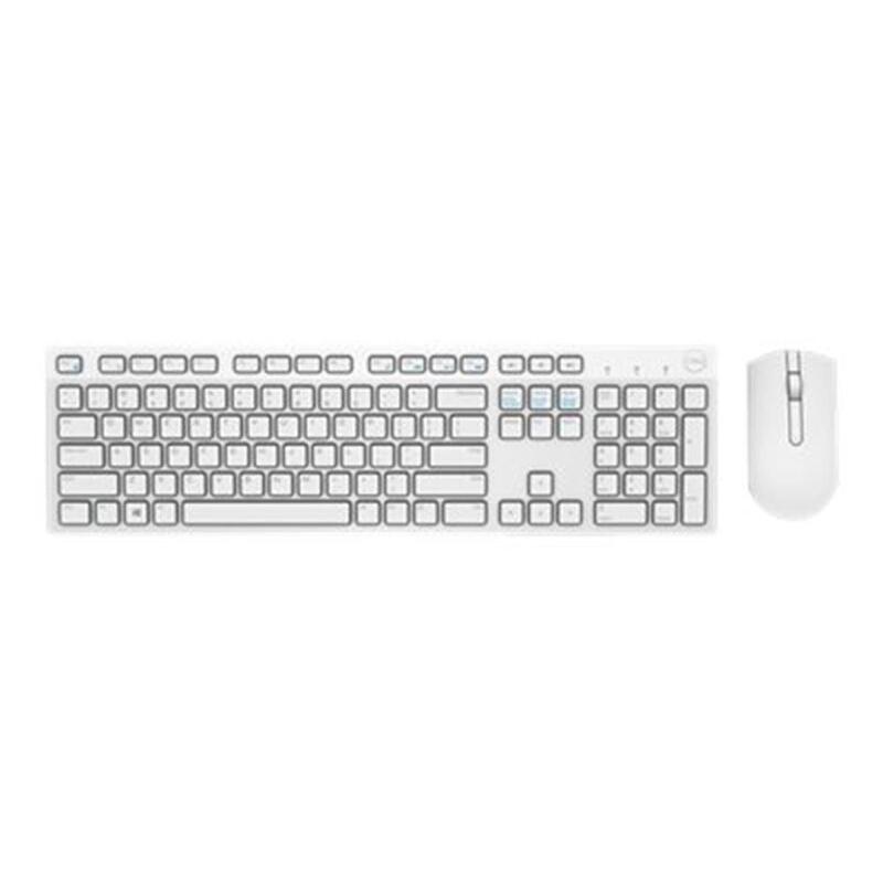 Dell Wireless Keyboard And Mouse-Km636 - Uk (Qwert