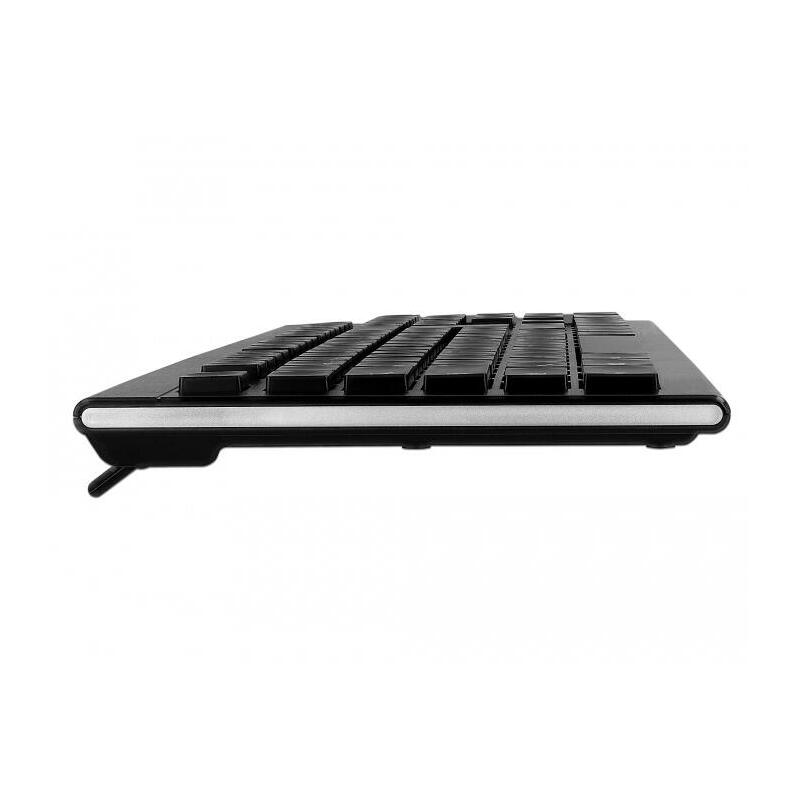 Delock 12671 Teclado (Alemán) Rf Inalámbrico 2,4 Ghz Qwertz Negro