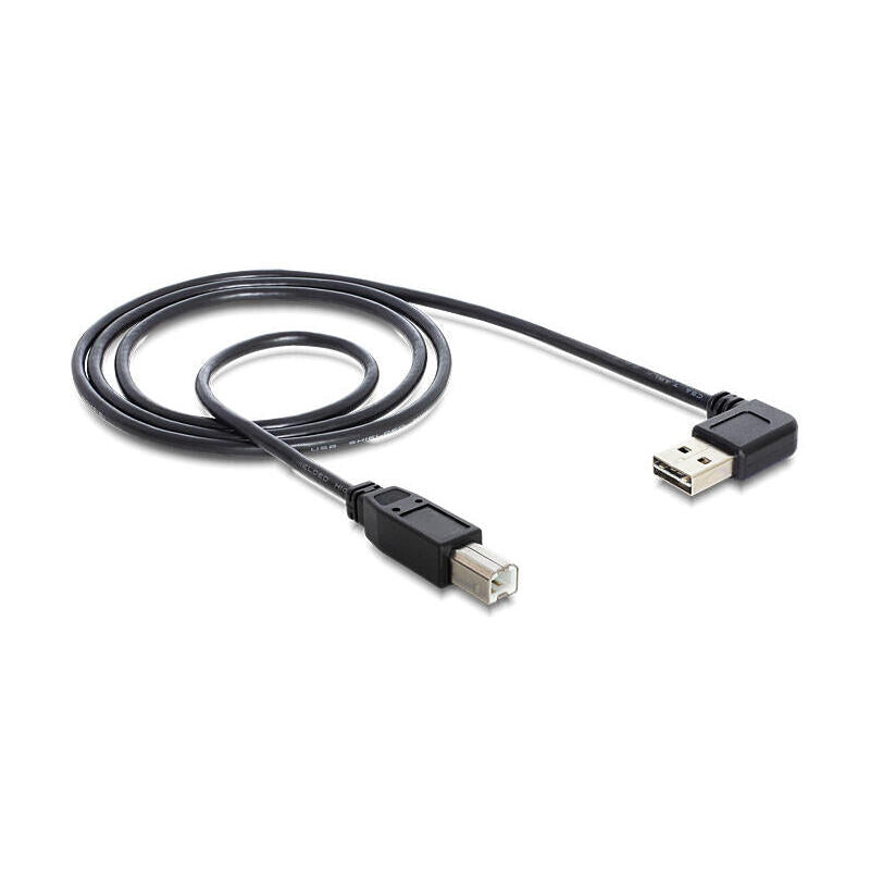 Delock 1m Usb 2.0 A - B M/M Cable Usb Usb A Usb B Negro