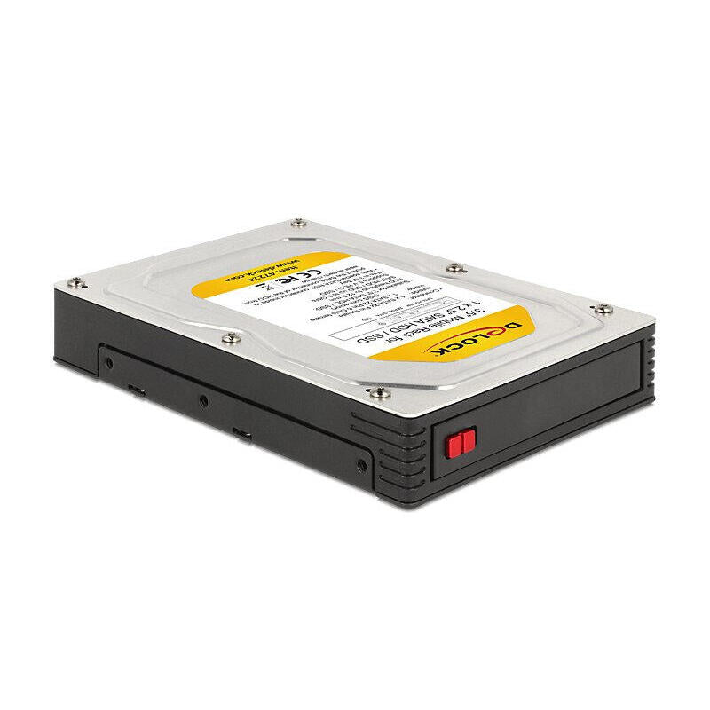 Delock 3.5" Mobile Rack For 1 X 2.5" Sata Hdd / Ssd