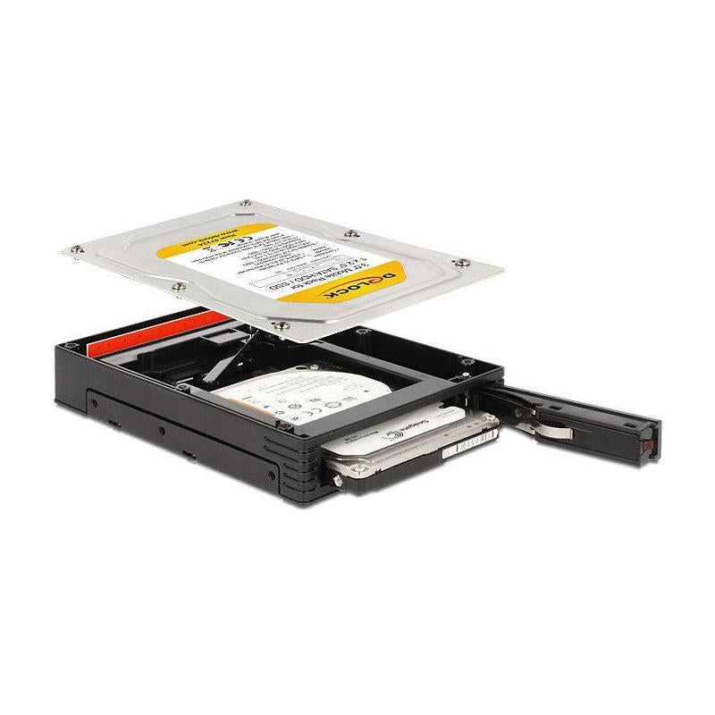 Delock 3.5" Mobile Rack For 1 X 2.5" Sata Hdd / Ssd