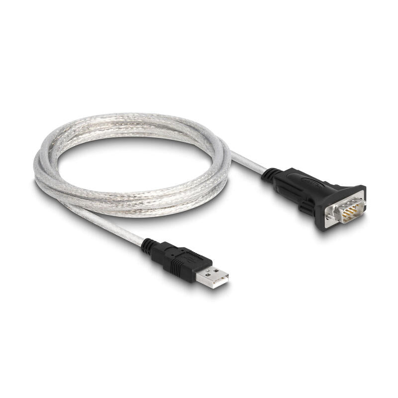 Delock 63465 Adaptador Usb 2.0 Tipo-A A 1 X Serie Rs-422/485 Macho Con Bloque De Terminales De 6 Pines 5 V 1,8 M