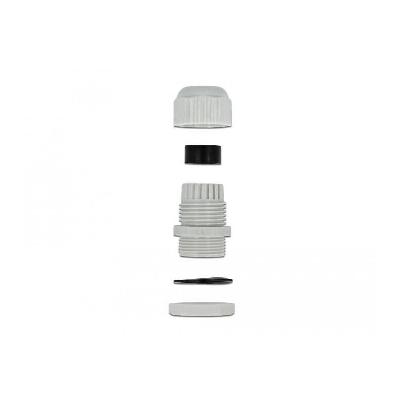 Delock Cableverschrauhng Pg7 10 Mück Gris