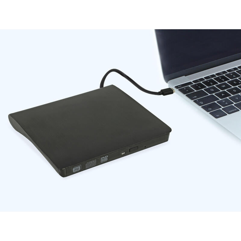 Delock Caja Externa Para Unidades Sata Delgadas De 5,25" De 12,7 Mm A Superspeed ??Usb 5 Gbps Tipo A Macho