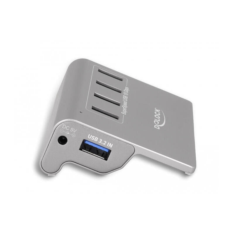Delock Concentrador Usb 3.2 Gen 2 Con 4 Puertos Usb Tipo-A