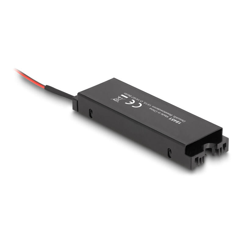 Delock Disipador Con Ventilador Para M.2 Ssd 2280 Negro