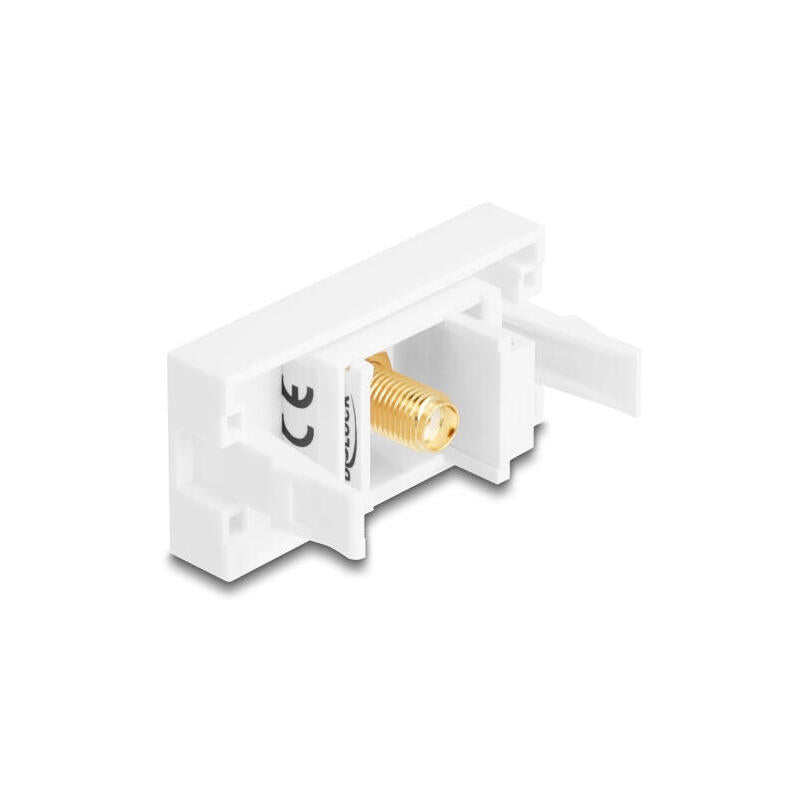 Delock Easy 45 Modulosma Hembra A Sma Hembra Blanco