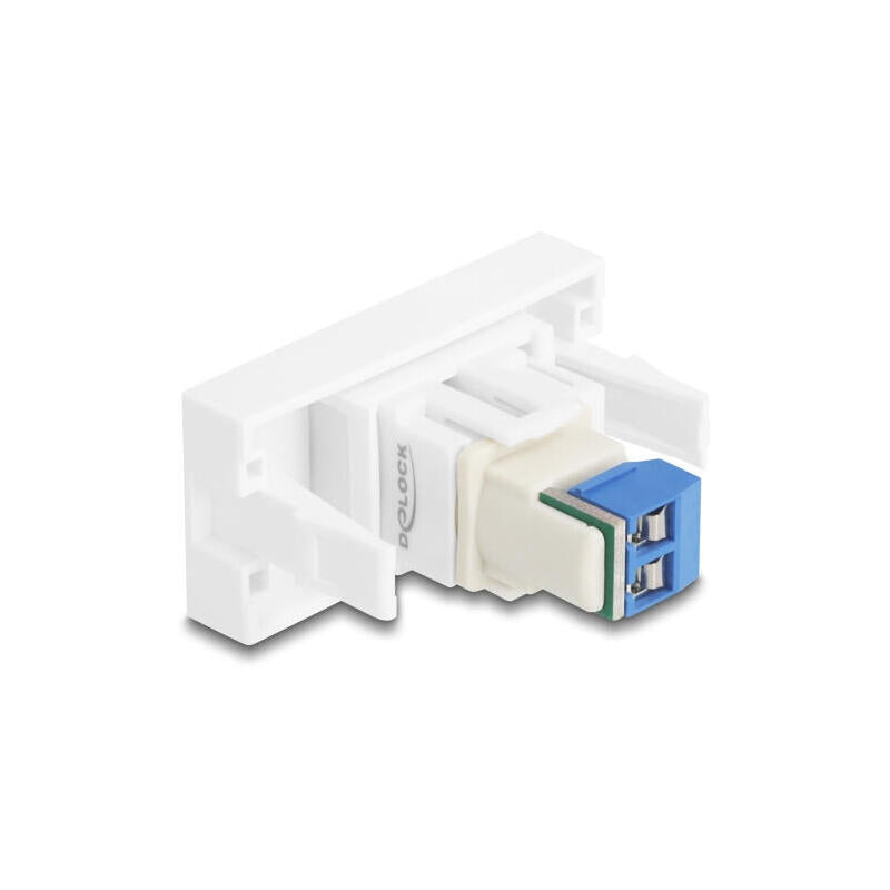 Delock Easy 45 Moduloterminalblock A Terminalblock Blanco
