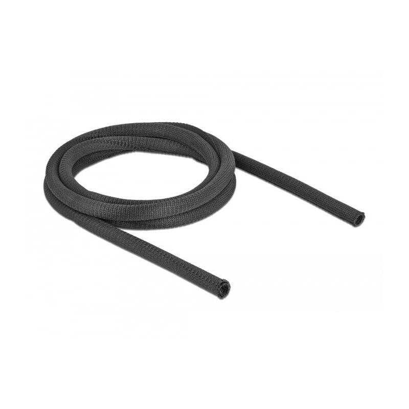 Delock Funda De Cierre Automático 2 M X 13 Mm Negro