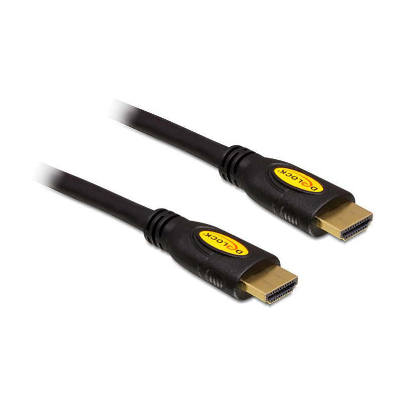 Delock Hdmi Cable Ethernet A -> A M M 1.50m 4k