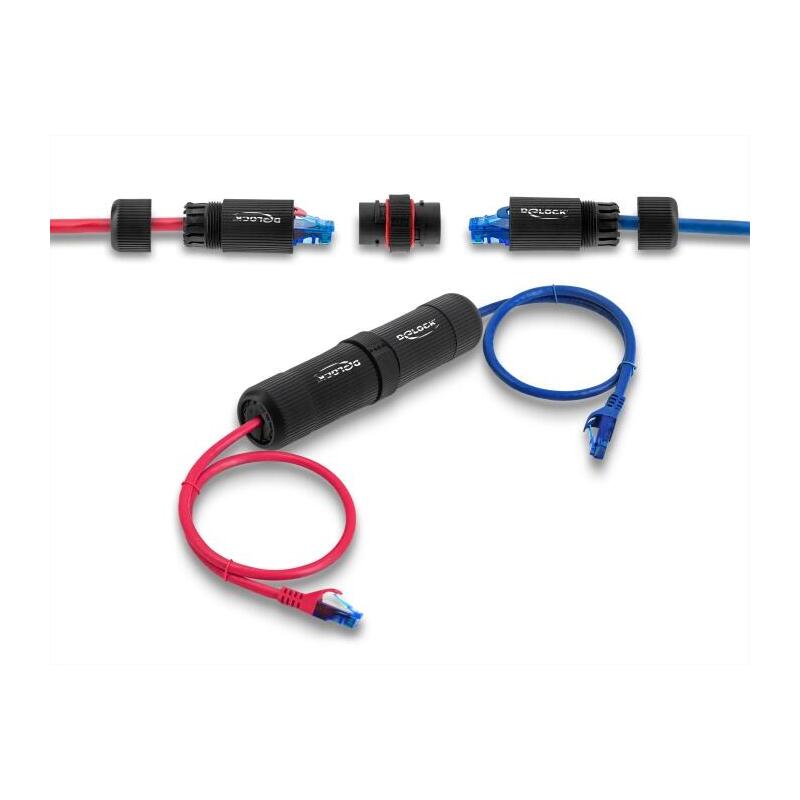 Delock Kabelverbinder Rj45 Hembra A Rj45 Hembra Cat.6