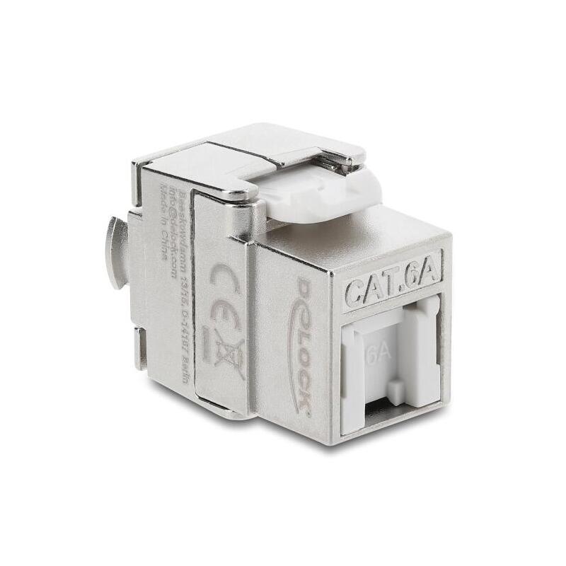 Delock Keystone Modulorj45 Hembra A Lsa Cat.6a Geschirmt
