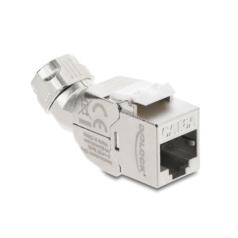 Delock Keystone Modulorj45 Hembra A Lsa Cat.6a