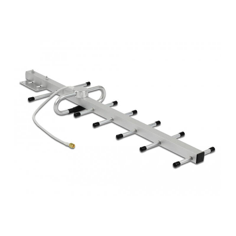 Delock Lpwan 806 - 896mhz Yagi Antena Sma Mecker 10 Dbi