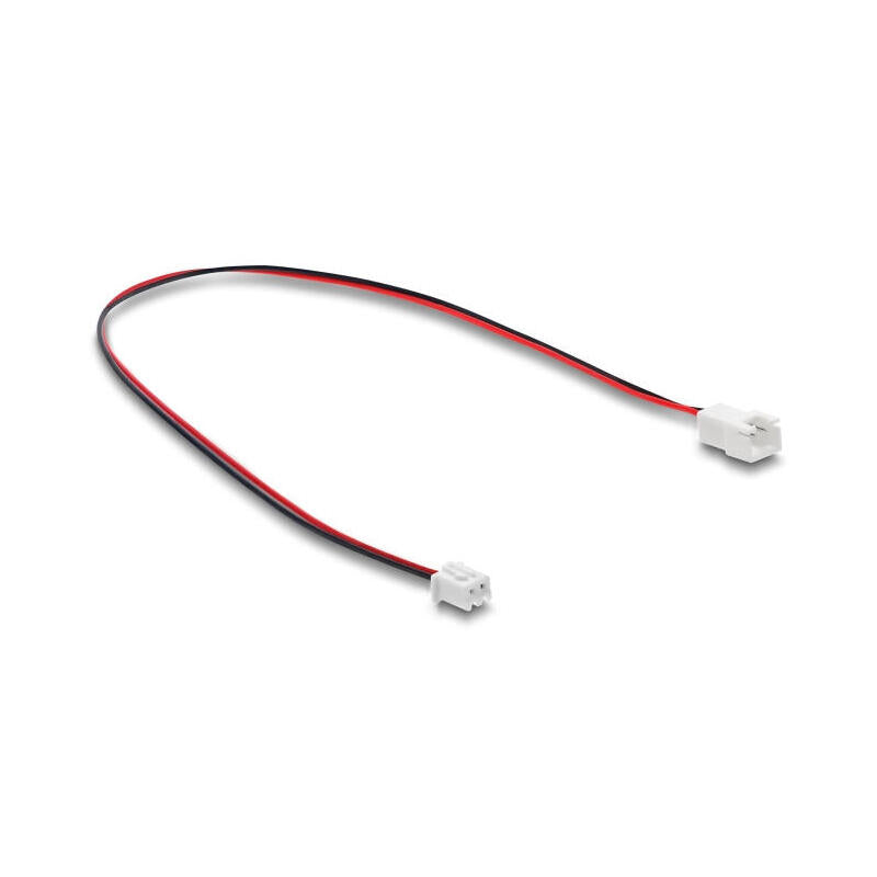 Delock Lüfter Cable De Extensión Jst Macho A Hembra 2 Pin, 30 Cm
