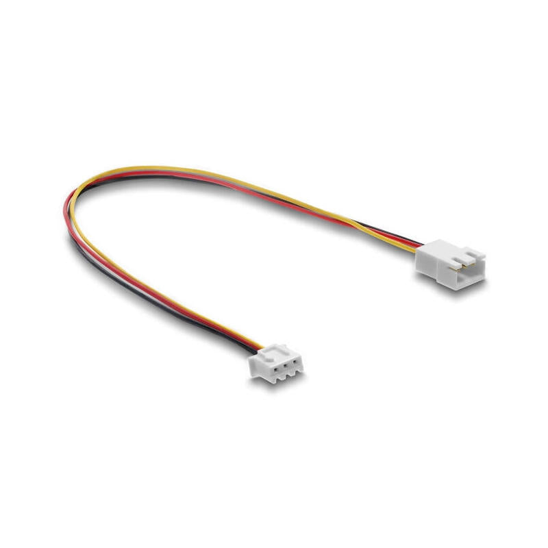 Delock Lüfter Cable De Extensión Jst Macho A Hembra 3 Pin 30 Cm