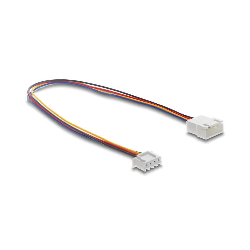 Delock Lüfter Cable De Extensión Jst Pwm Macho, 30 Cm
