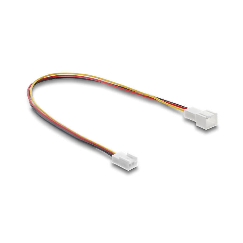 Delock Lüfter Cable De Extensión Macho A Hembra 3 Pin,30 Cm