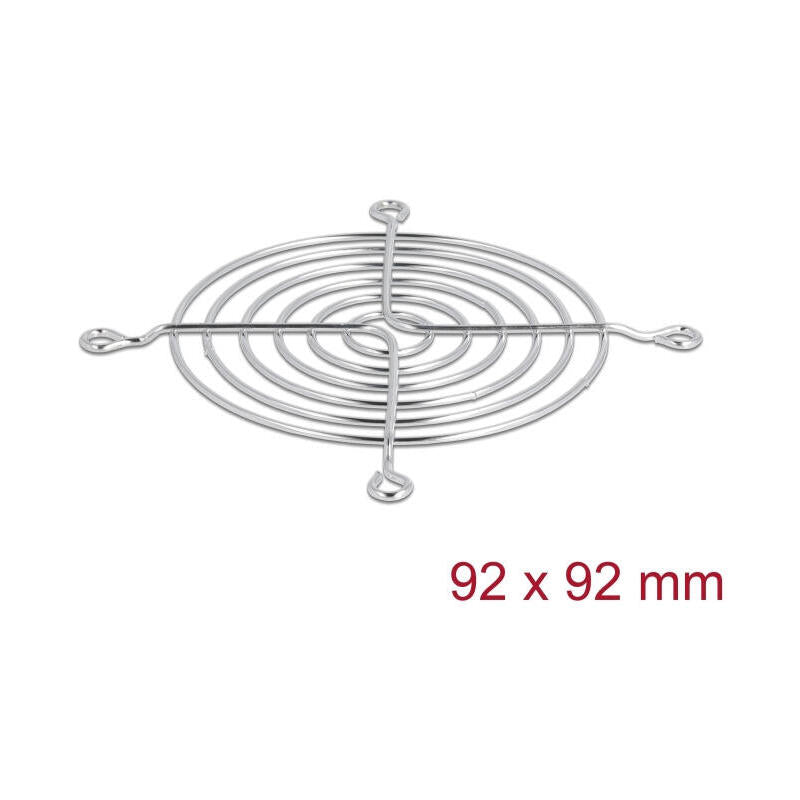 Delock Lüftergitter 92 X 92 Mm Plata