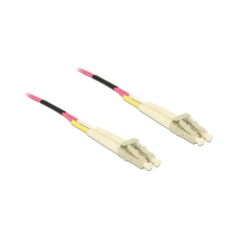 Delock Lwl Cable Lc Duplex A Lc Duplex Multimode Om4 50 M
