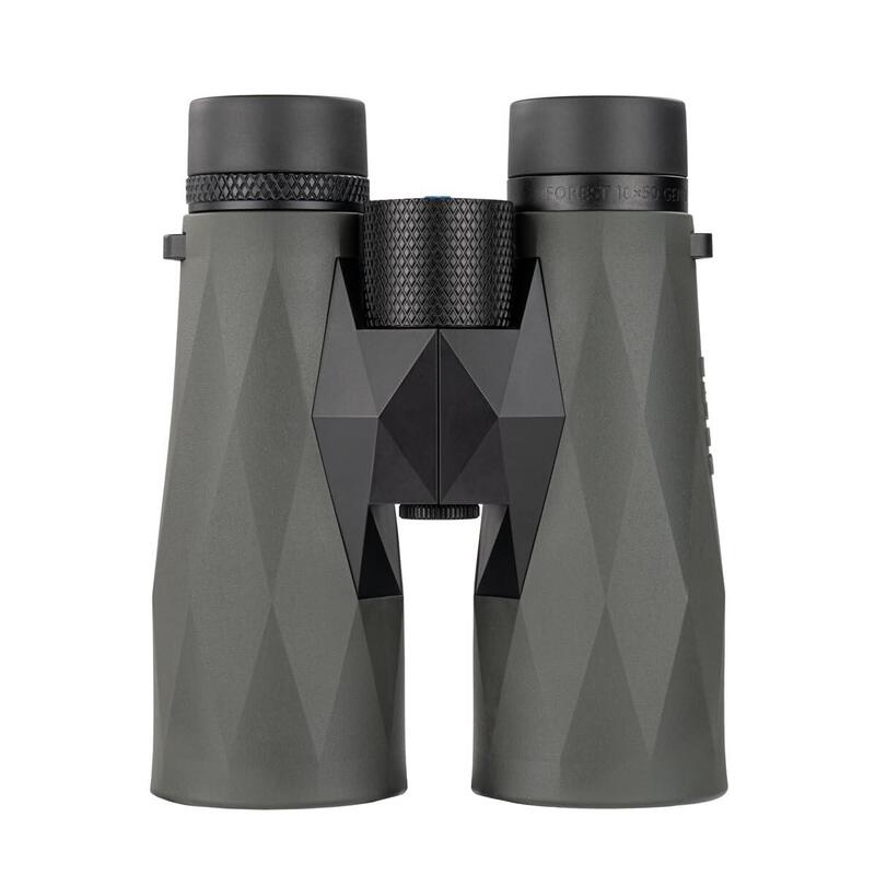 Delta Optical Prismáticos Forest Gen 3 Ed 10x50, Lentes Ed, Cuerpo De Magnesio Y Aluminio, Resistente Al Agua, Relleno De Nitrógeno