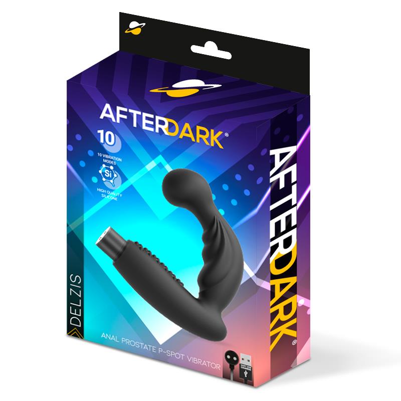 Delzis Vibrador Prostático Para El Punto P