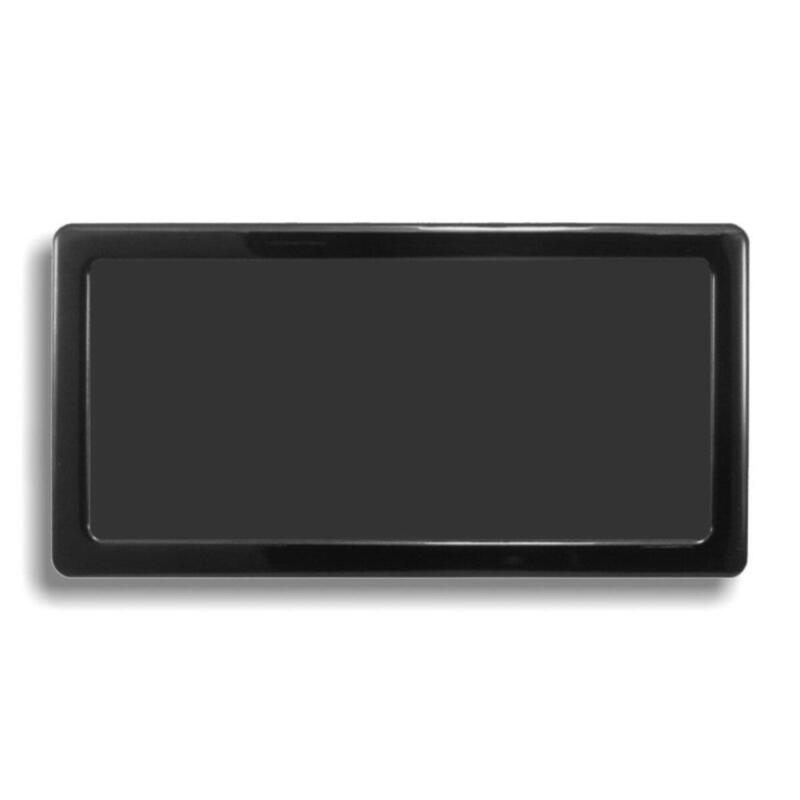 Demciflex Maubfilter Para 240mm Radiatoren - Negro/Negro