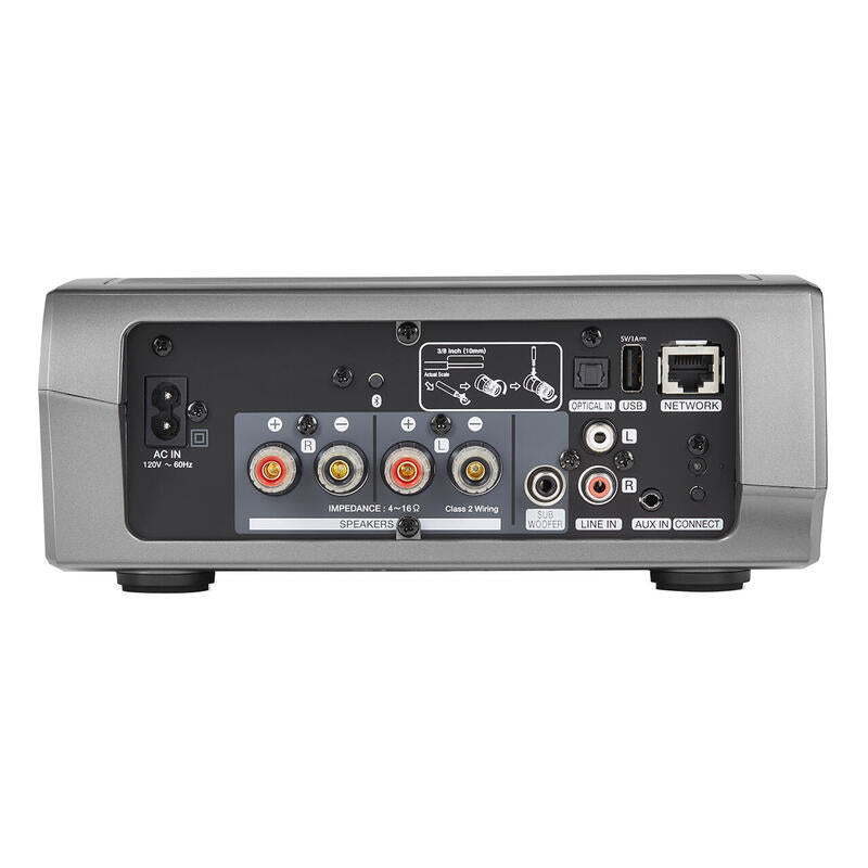 Denon Heos Amp Hs2 Black Amplificador 2.1ch 100w