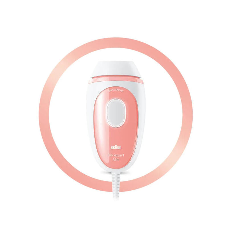 Depiladora Por Pulsos De Luz Braun Ipl Pl1000