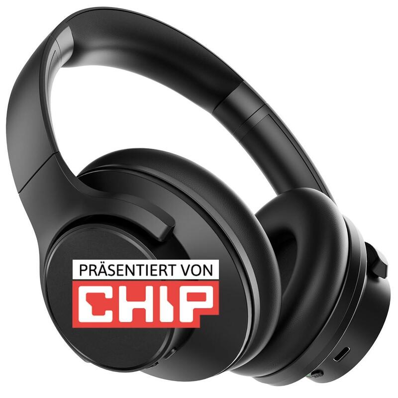 Der Auriculares In Kooperation Con Chip, Bluetooh, Negro