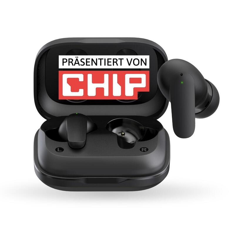 Der In-Ear Auriculares In Kooperation Con Chip, Bluetooth, Negro