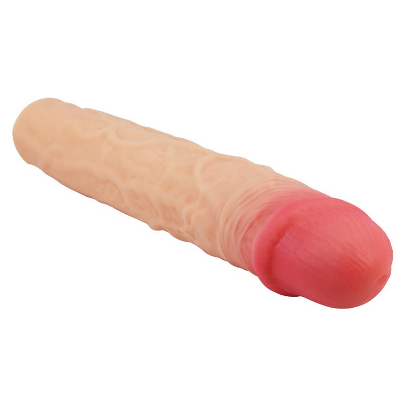Pretty Love - Derek Funda Pene Con Extensión De 7.6 Cm Natural