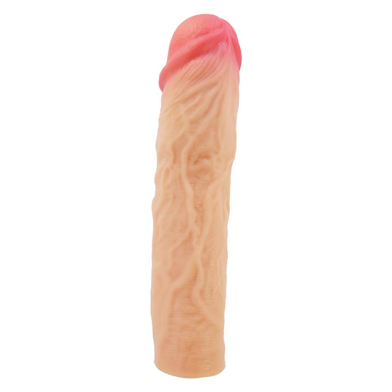 Pretty Love - Derek Funda Pene Con Extensión De 7.6 Cm Natural