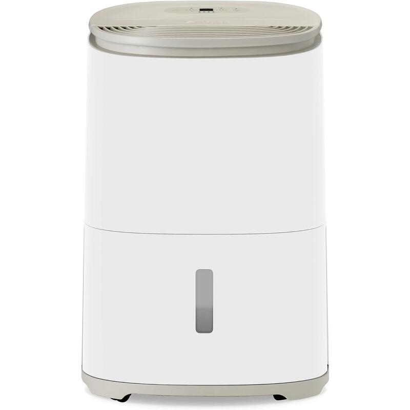 Deshumidificador Y Purificador De Aire Por Compresor Meaco Dry Arete One 10l Blanco/Beige, 151 Vatios, Para Habitaciones De Hasta 40m² Arete One 100l Bg