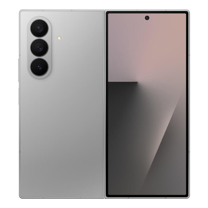 Desprecintado Samsung Galaxy Z Fold7 5g 12gb/256gb Gris Plata (Silver Shadow) Dual Sim Sm-F966b 8806097423720