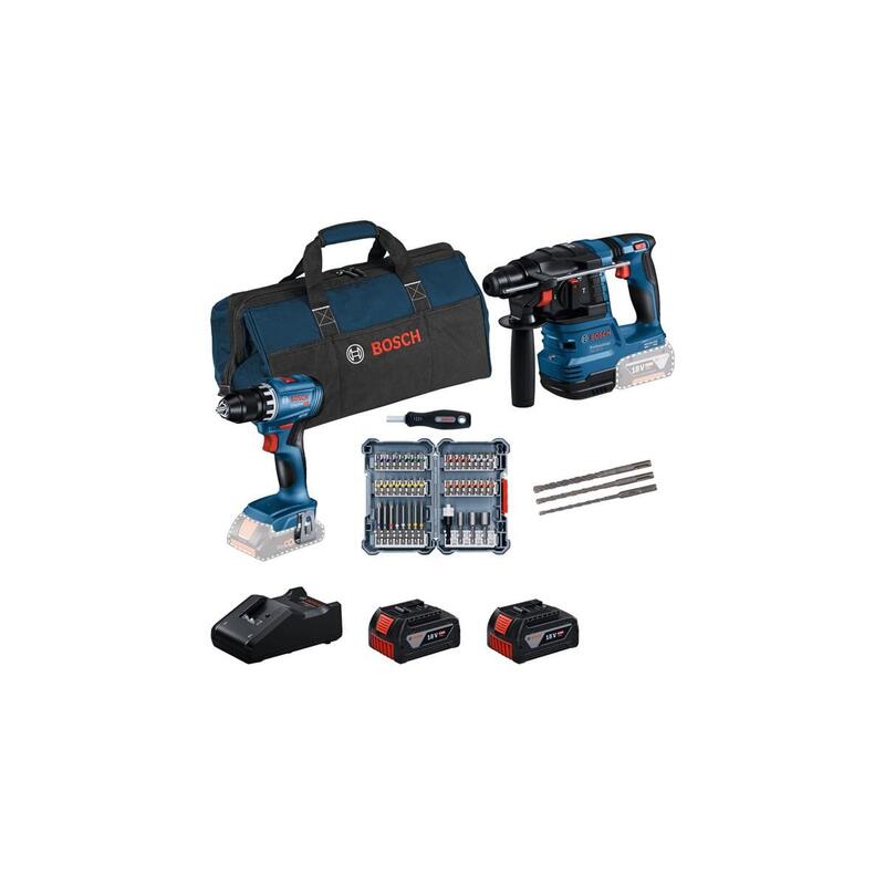 Destornillador Bosch Professional 0615v0003d Azul/Negro