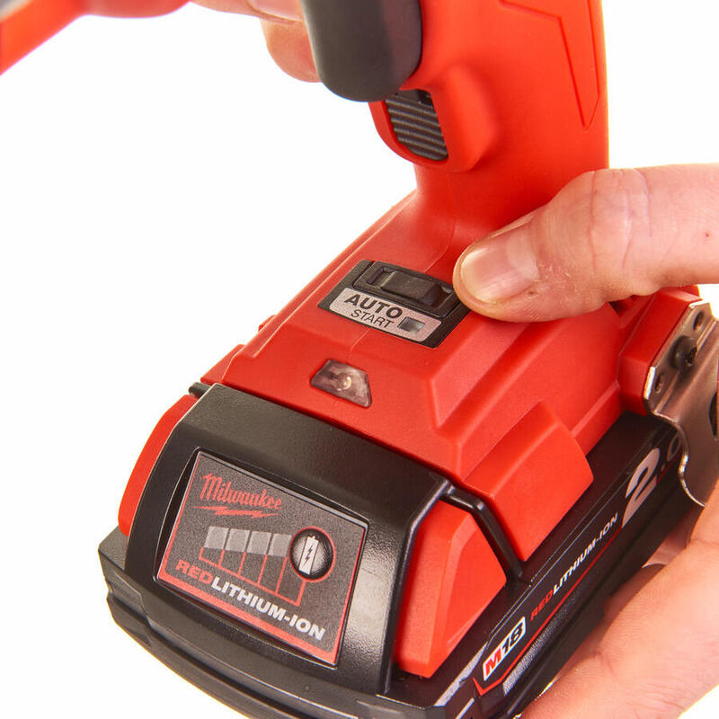 Destornillador De Banda Inalámbrico Milwaukee M18 Fsgc-202x, 18 V