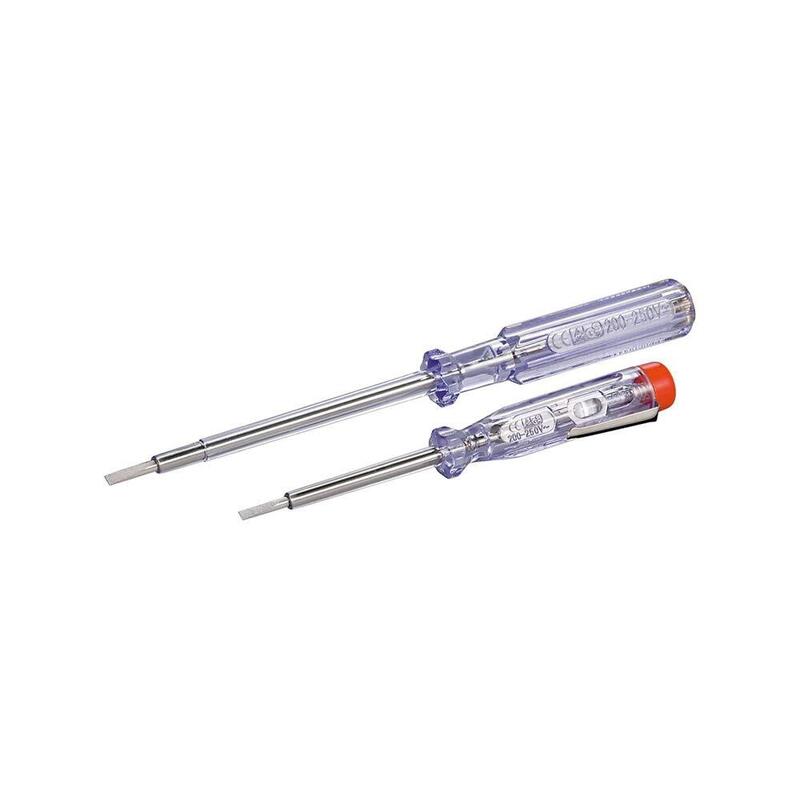 Destornilladores Busca Polos De 3x60 A 3,5x100mm Con Tester