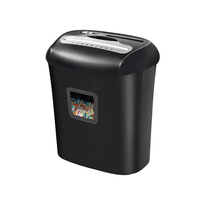 Destructora Tracer Cutter 2 Trx De Papel, Negra