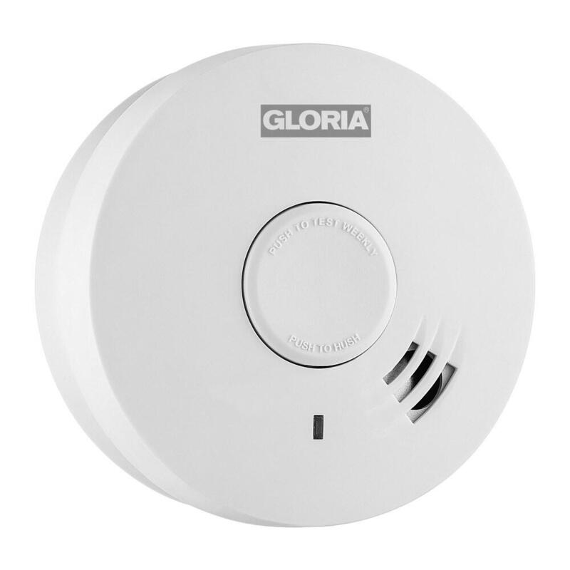 Detector De Humo Gloria R10