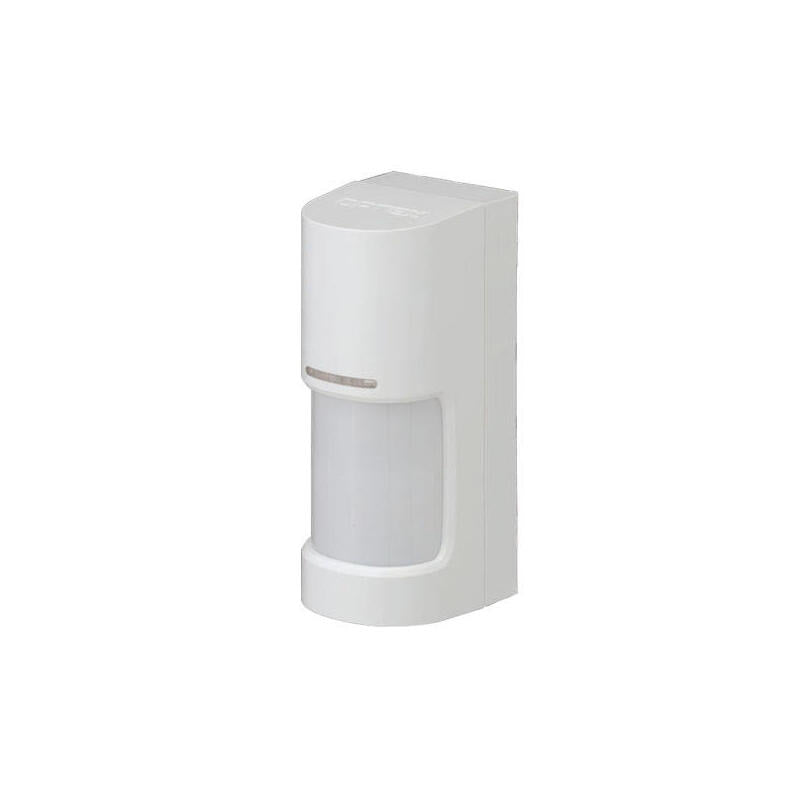 Detector Doble Pir Inalámbrico Panorámico Exteriores 180° 12m Pilas Antimasking Inmune Mascotas Optex