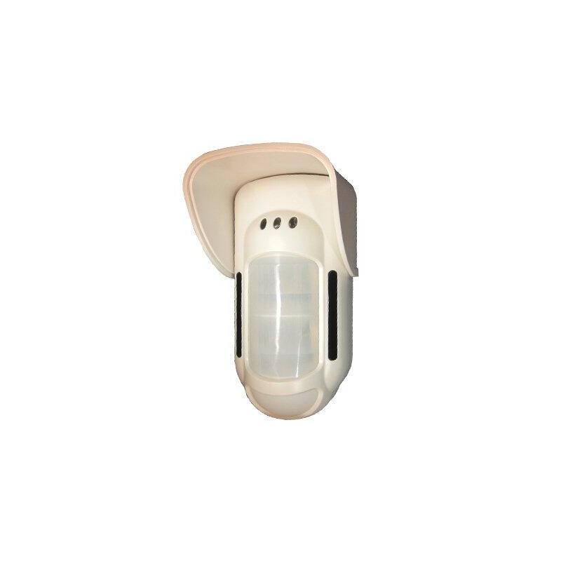 Detector Pir Para Exterior Doble Pir + Microondas + Antimasking