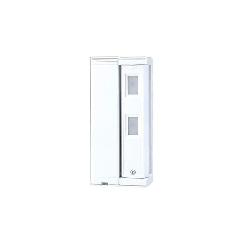 Detector Vía Radio De Doble Pir Exteriores 5x1m Optex Ftn-R
