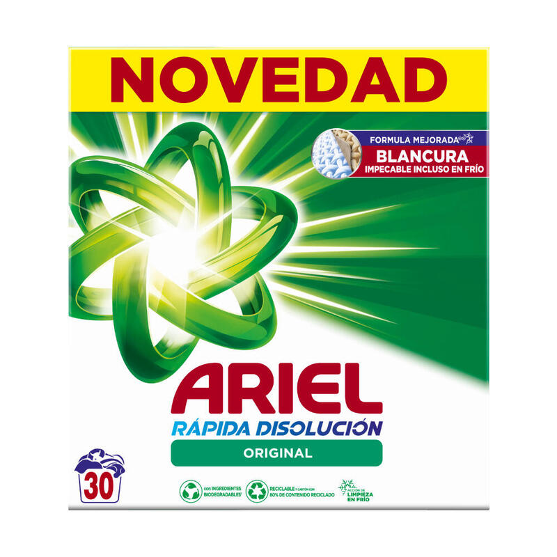 Detergente En Polvo Regular