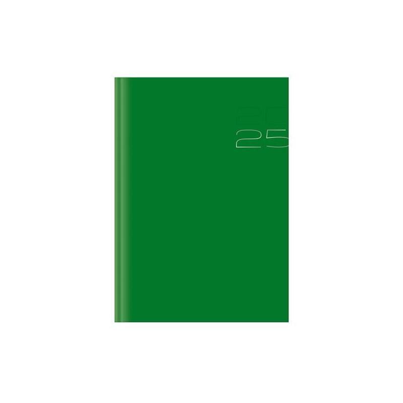 Deusto Agenda Día 04-Positano E-11 17x24cm D/P C16-Verde 2025